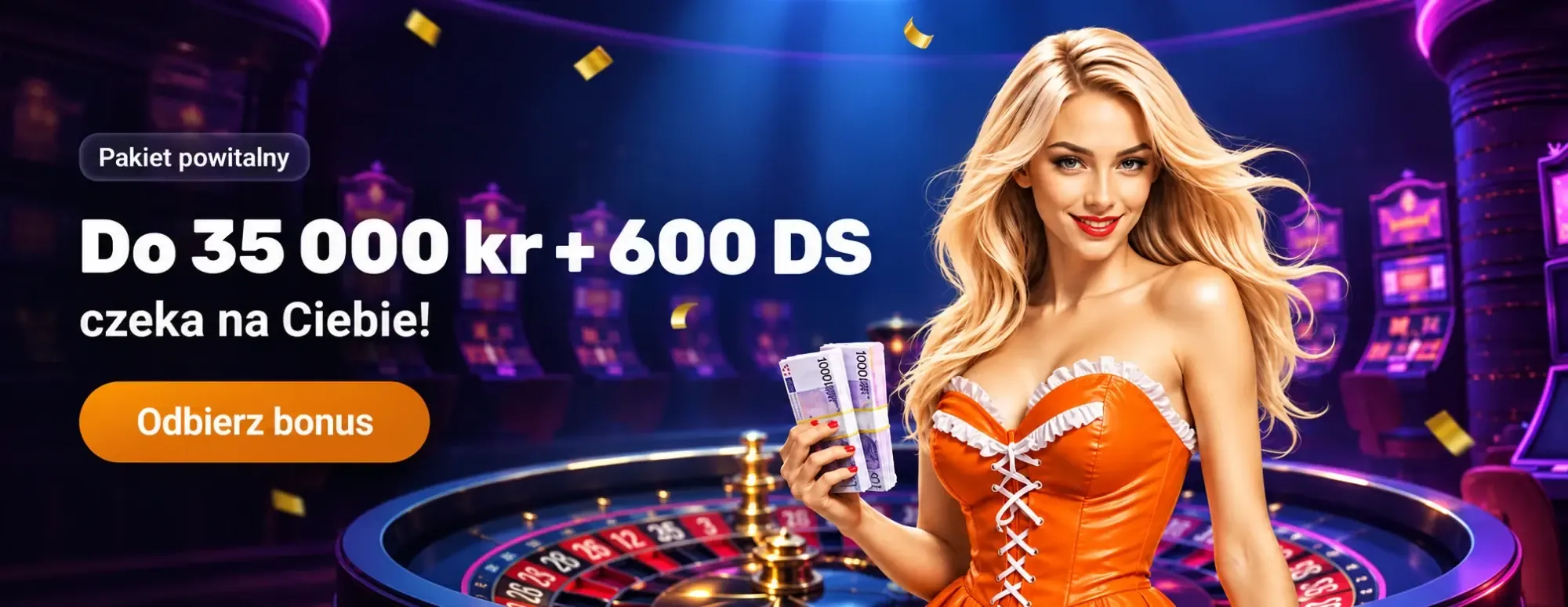 New member signup form at Vox Casino